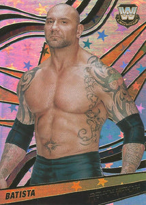 WWE Panini Revolution 2022 Trading Cards Batista No.120 ASTRO