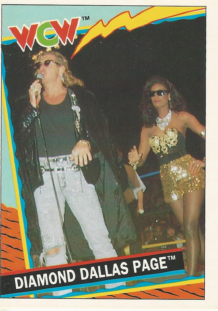 WCW Topps 1992 Trading Cards DDP No.25