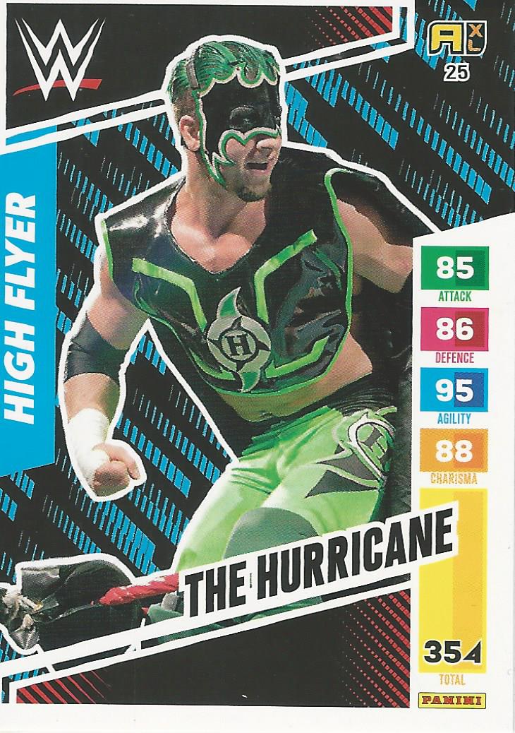 WWE Panini XL Adrenalyn 2024 Trading Cards The Hurricane No.25