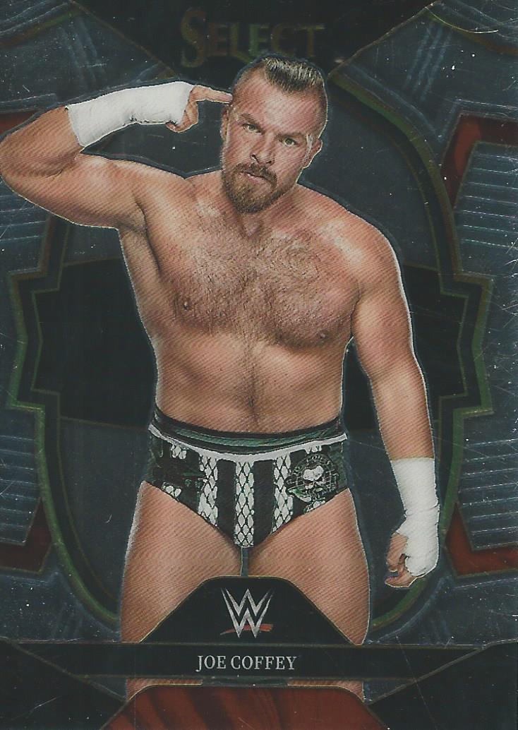 WWE Panini Select 2023 Trading Cards Joe Coffey No.25