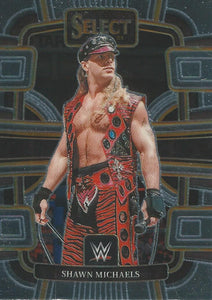 WWE Panini Select 2024 Trading Cards Shawn Michaels No.25