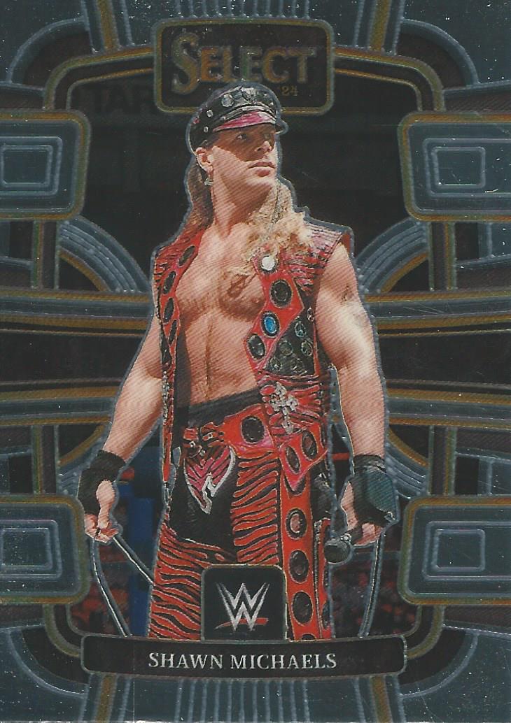 WWE Panini Select 2024 Trading Cards Shawn Michaels No.25