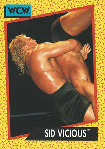 WCW Impel 1991 Trading Cards Sid Vicious No.25