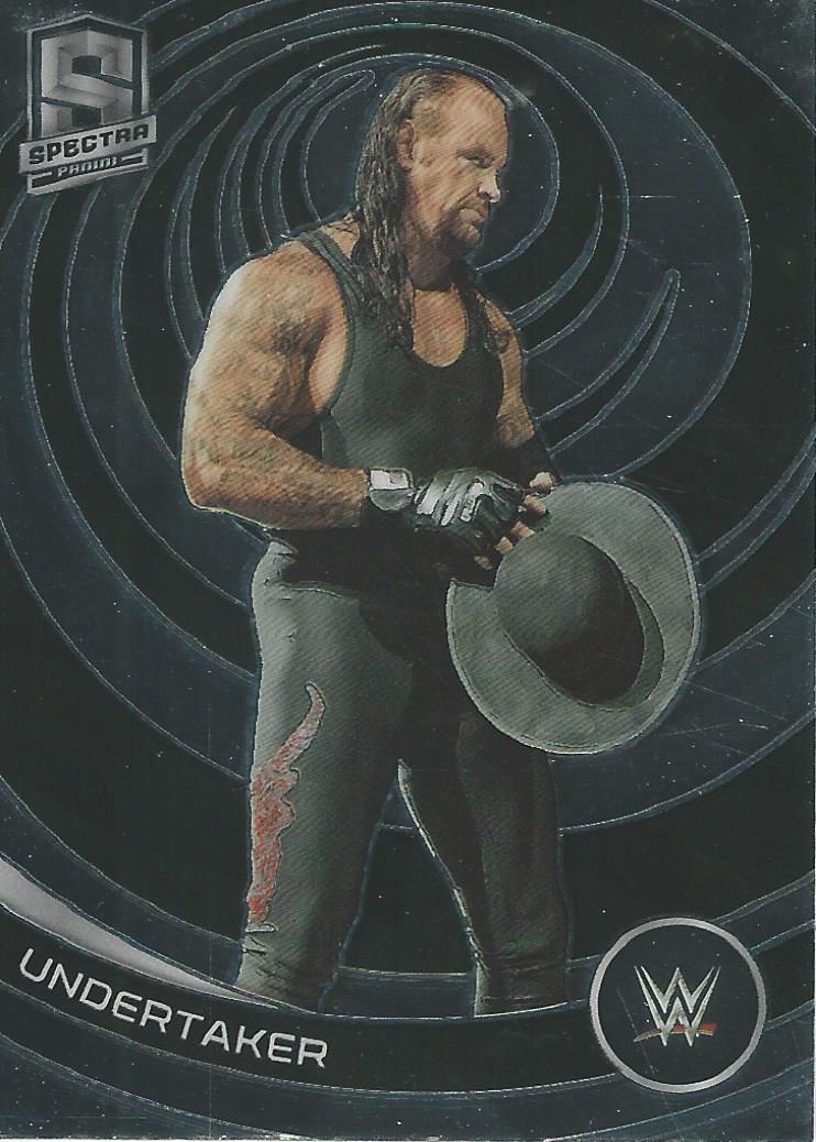 WWE Panini Chronicles 2023 Trading Cards Undertaker No.390