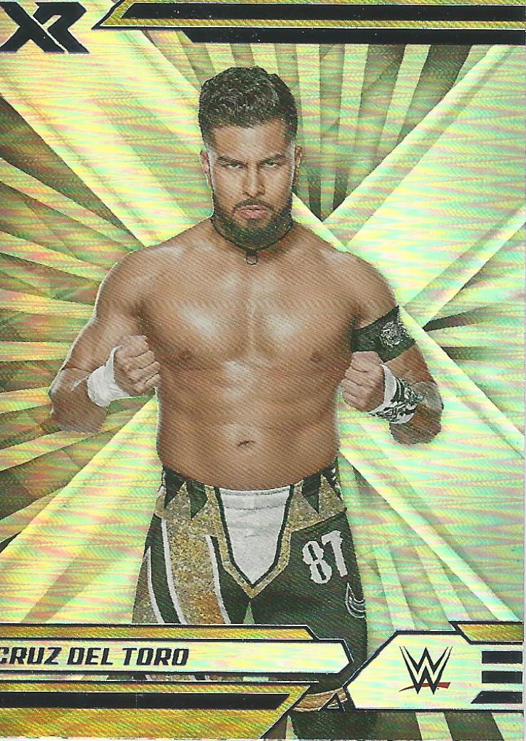 WWE Panini Chronicles 2023 Trading Cards Cruz Del Toro No.292