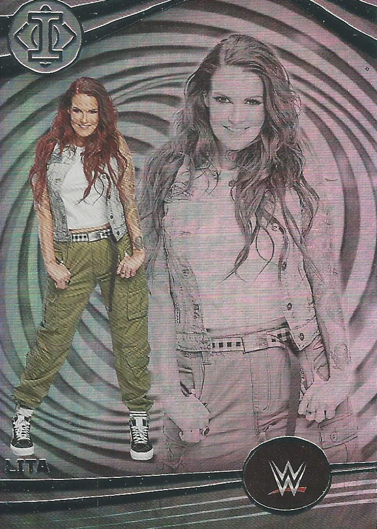 WWE Panini Chronicles 2023 Trading Cards Lita No.261