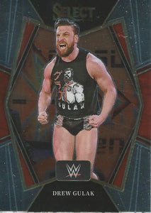 WWE Panini Select 2022 Trading Cards Drew Gulak No.171