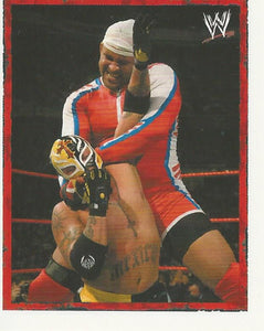 WWE Merlin Heros 2008 Stickers MVP No.40