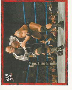 WWE Merlin Heros 2008 Stickers MVP No.42