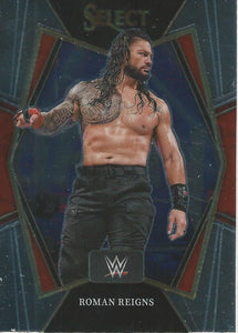 WWE Panini Select 2022 Trading Cards Roman Reigns No.160