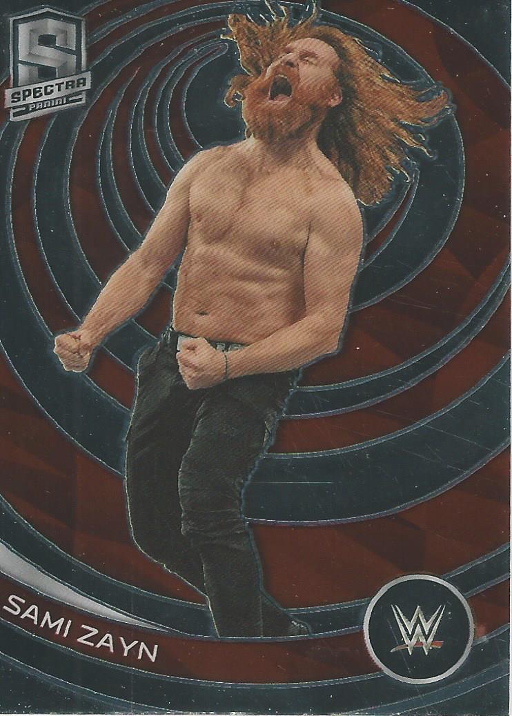 WWE Panini Chronicles 2023 Trading Cards Sami Zayn No.397