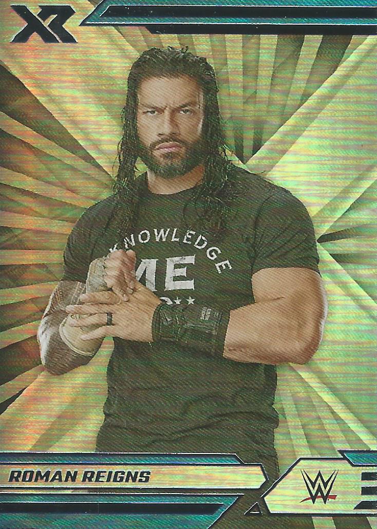 WWE Panini Chronicles 2023 Trading Cards Roman Reigns No.295