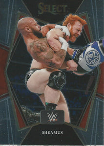 WWE Panini Select 2022 Trading Cards Sheamus No.122