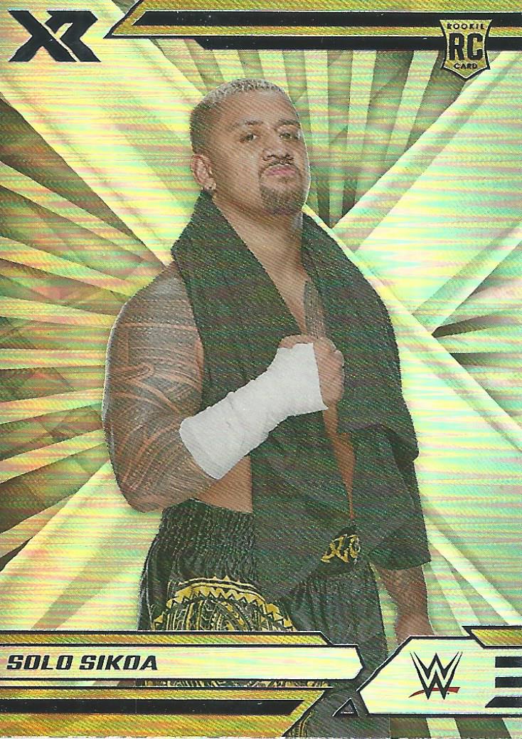 WWE Panini Chronicles 2023 Trading Cards Solo Sikoa No.297