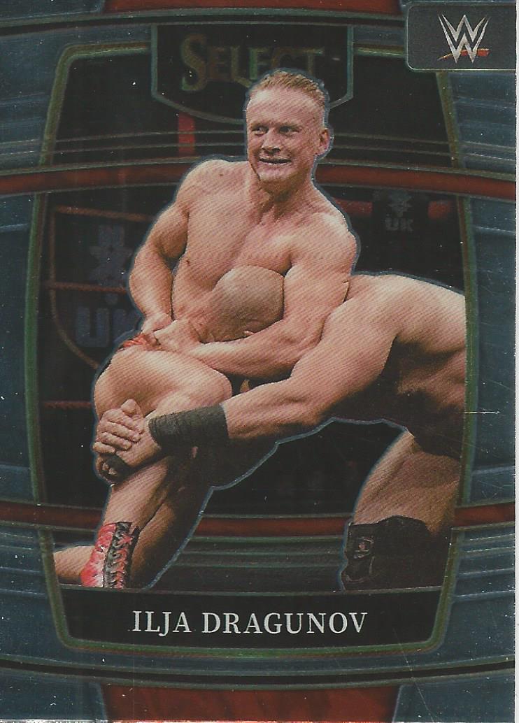 WWE Panini Select 2022 Trading Cards Ilja Dragunov No.89