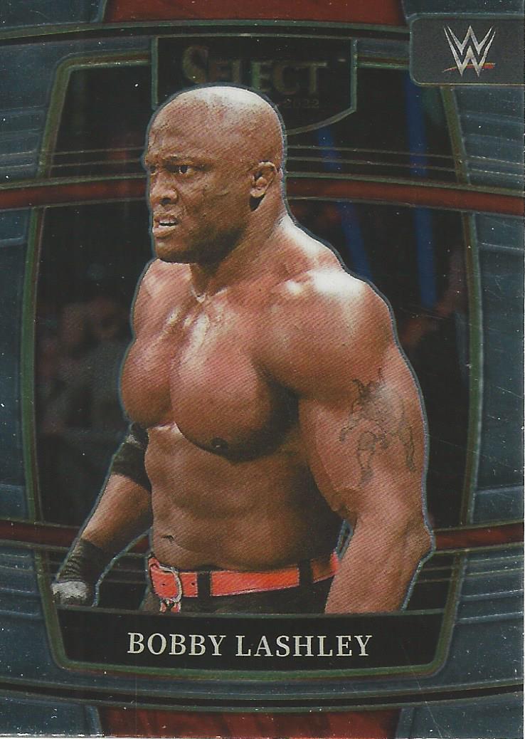 WWE Panini Select 2022 Trading Cards Bobby Lashley No.83