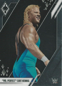 WWE Panini Chronicles 2023 Trading Cards Mr Perfect No.302