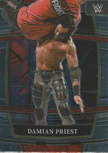 WWE Panini Select 2022 Trading Cards Damien Priest No.75