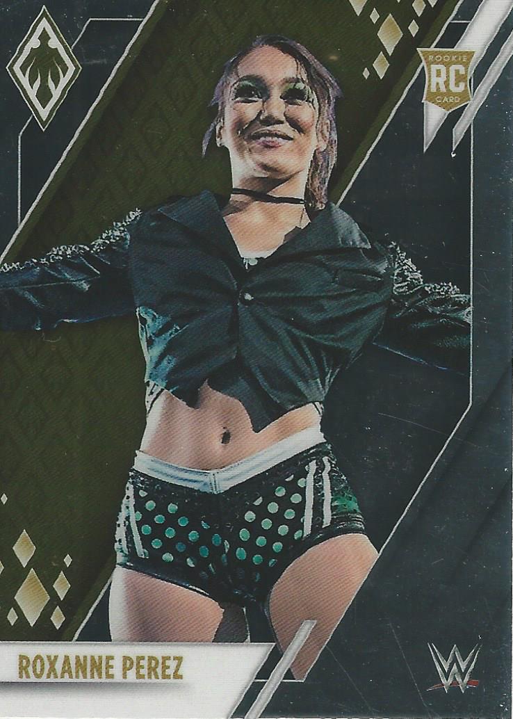 WWE Panini Chronicles 2023 Trading Cards Roxanne Perez No.305