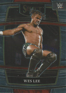 WWE Panini Select 2022 Trading Cards Wes Lee No.70