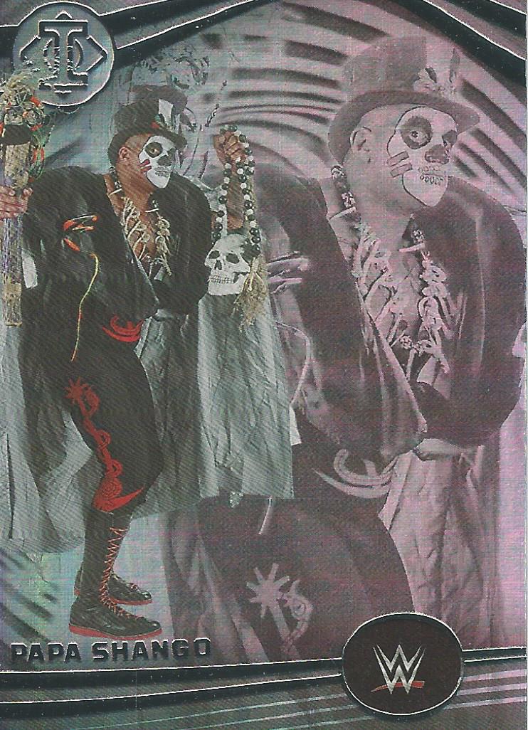 WWE Panini Chronicles 2023 Trading Cards Papa Shango No.269