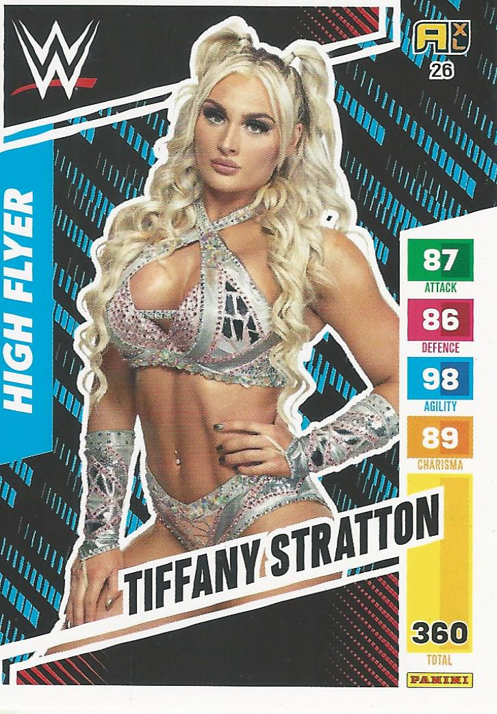 WWE Panini XL Adrenalyn 2024 Trading Cards Tiffany Stratton No.26