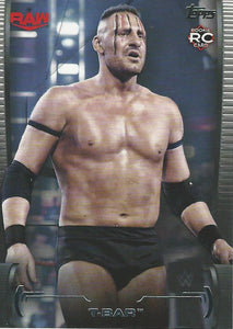 WWE Topps Undisputed 2021 Trading Cards T-Bar No.26