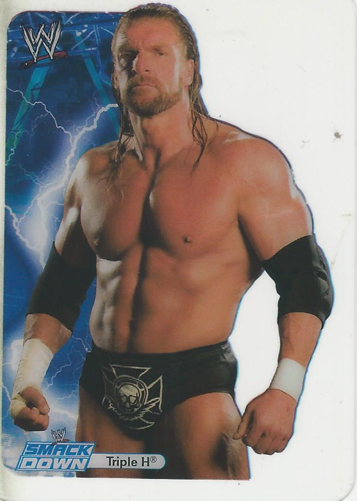 WWE Edibas Lamincards 2008 Triple H No.26