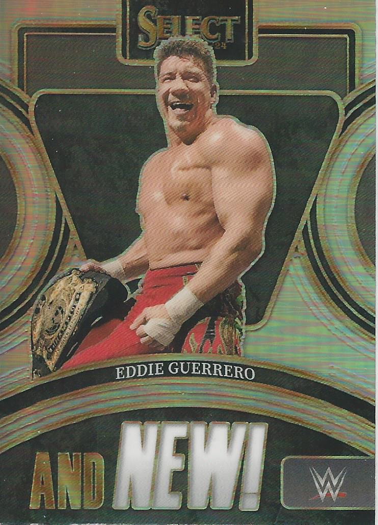 WWE Panini Select 2024 Trading Cards And New Eddie Guerrero No.6