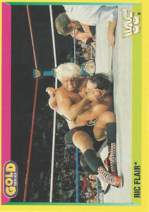 WWF Merlin Gold Series 2 1992 Trading Cards Ric Flair No.26