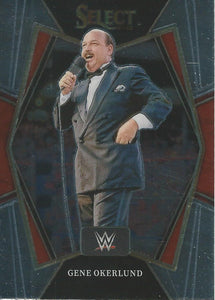 WWE Panini Select Trading Cards 2022 Mean Gene No.123