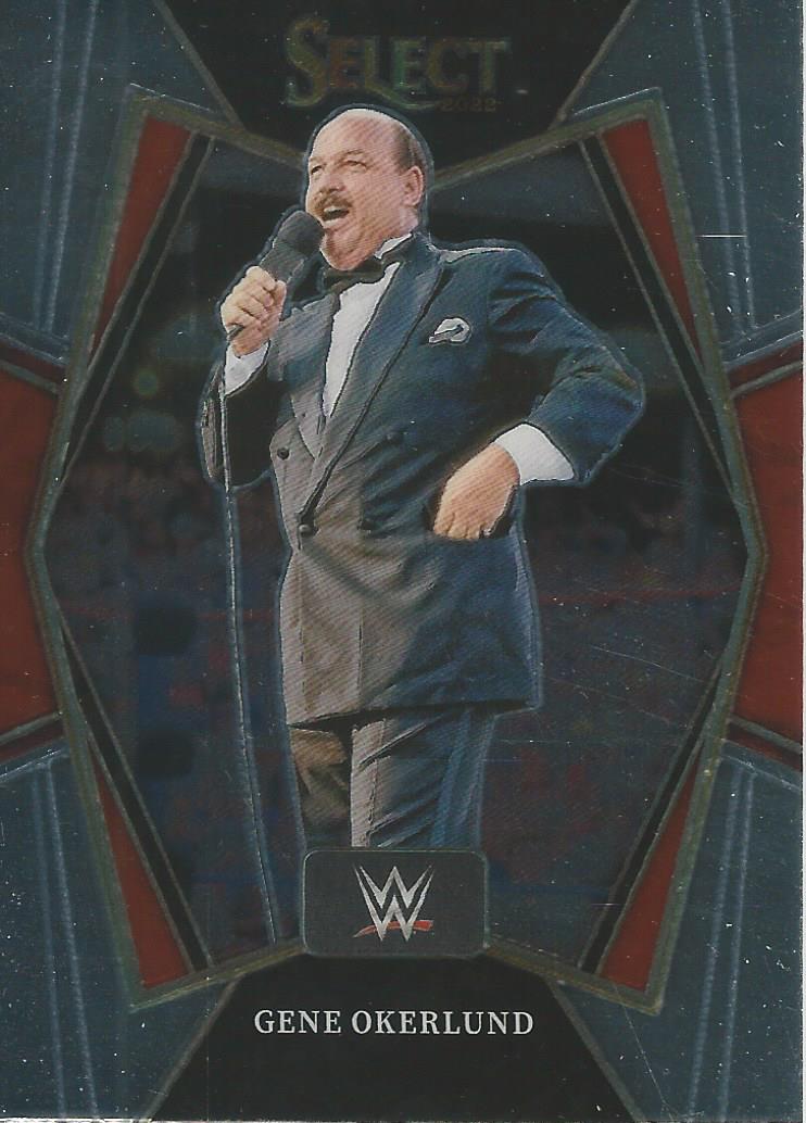 WWE Panini Select Trading Cards 2022 Mean Gene No.123