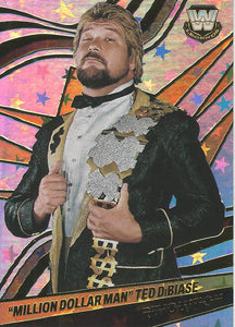 WWE Panini Revolution 2022 Trading Cards Million Dollar Man Ted Dibiase No.123 ASTRO