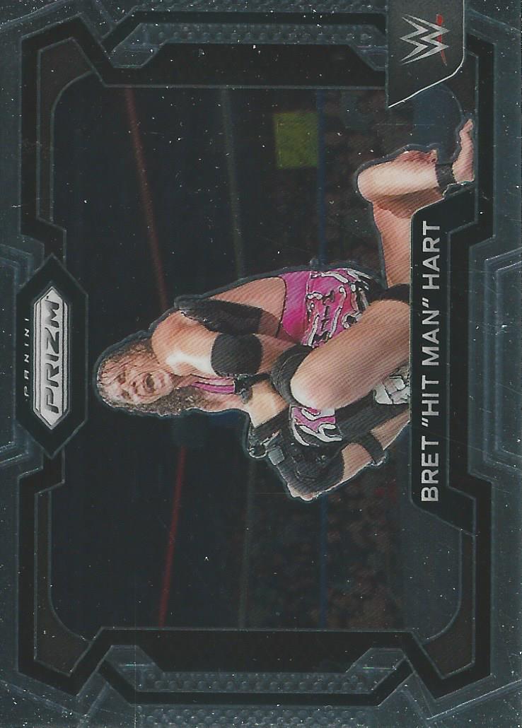 WWE Panini Prizm 2024 Trading Cards Bret Hart No.26