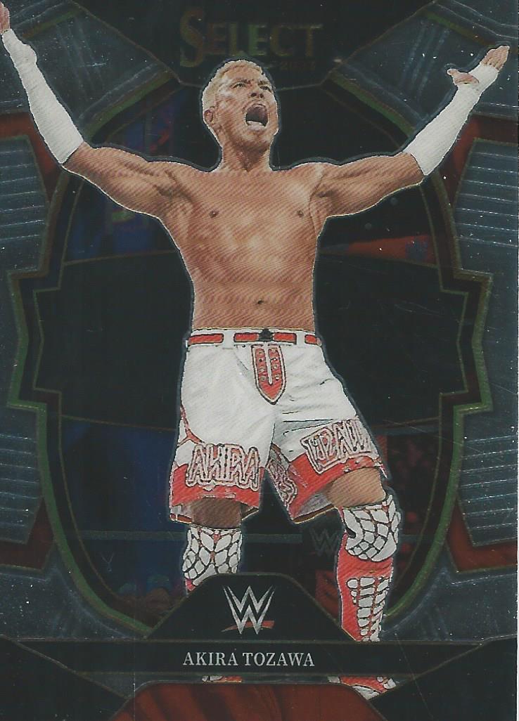 WWE Panini Select 2023 Trading Cards Akira Tozawa No.26