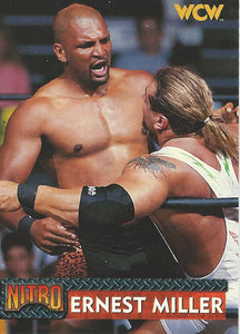 Topps WCW/NWO Nitro Trading Cards 1999 Ernest Miller No.26