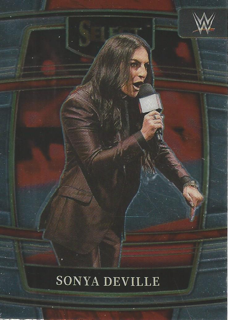 WWE Panini Select 2022 Trading Cards Sonya Deville No.68