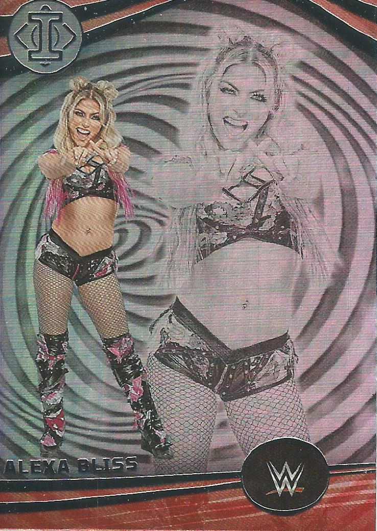 WWE Panini Chronicles 2023 Trading Cards Alexa Bliss No.270