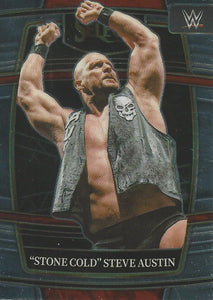 WWE Panini Select 2022 Trading Cards Stone Cold Steve Austin No.55