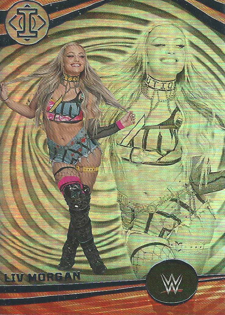 WWE Panini Chronicles 2023 Trading Cards Liv Morgan No.271