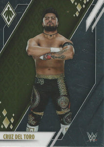 WWE Panini Chronicles 2023 Trading Cards Cruz Del Toro No.308