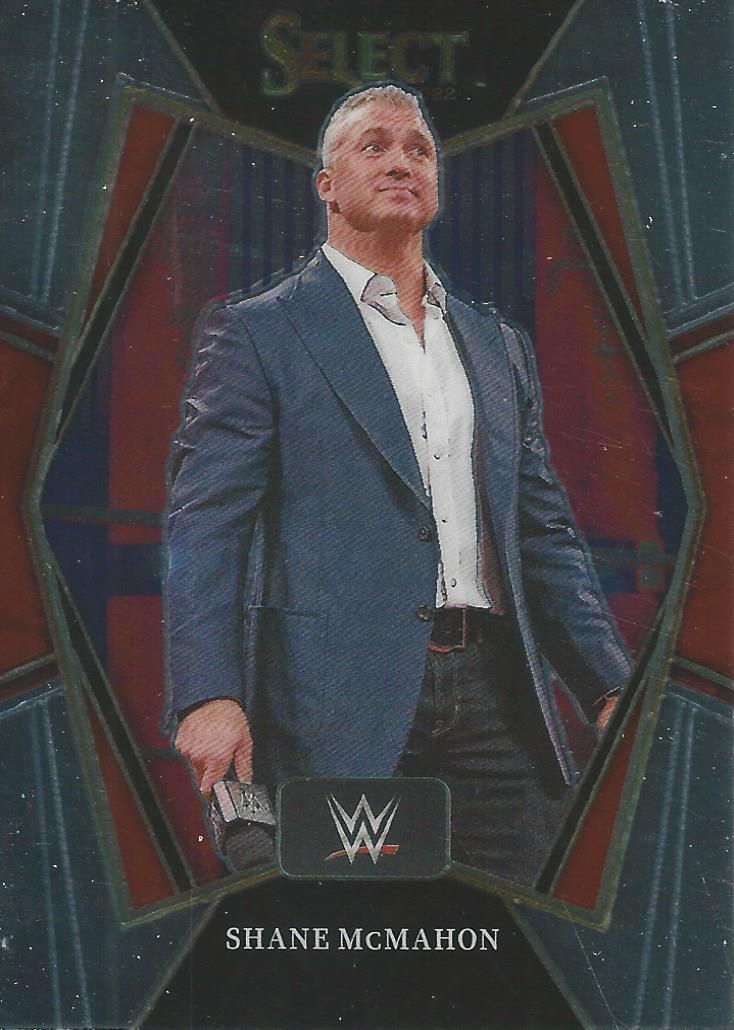 WWE Panini Select 2022 Trading Cards Shane McMahon No.102