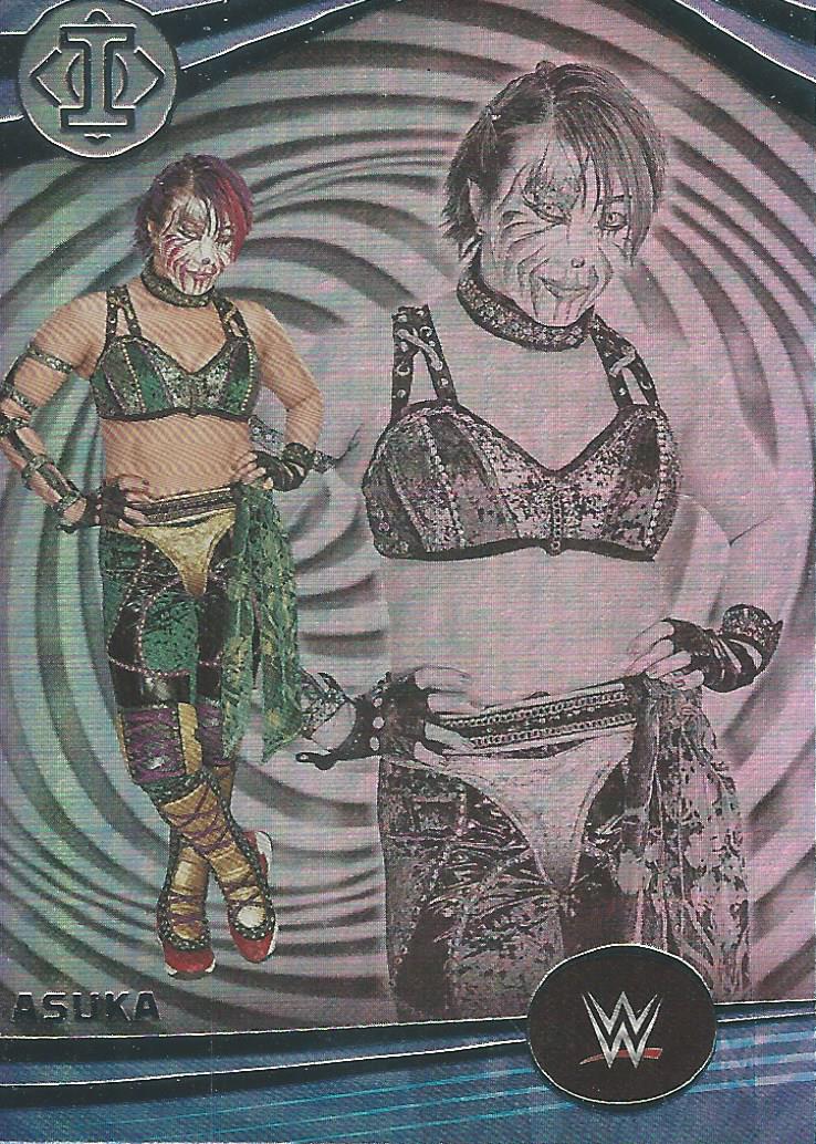 WWE Panini Chronicles 2023 Trading Cards Asuka No.272