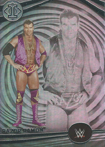 WWE Panini Chronicles 2023 Trading Cards Razor Ramon No.273