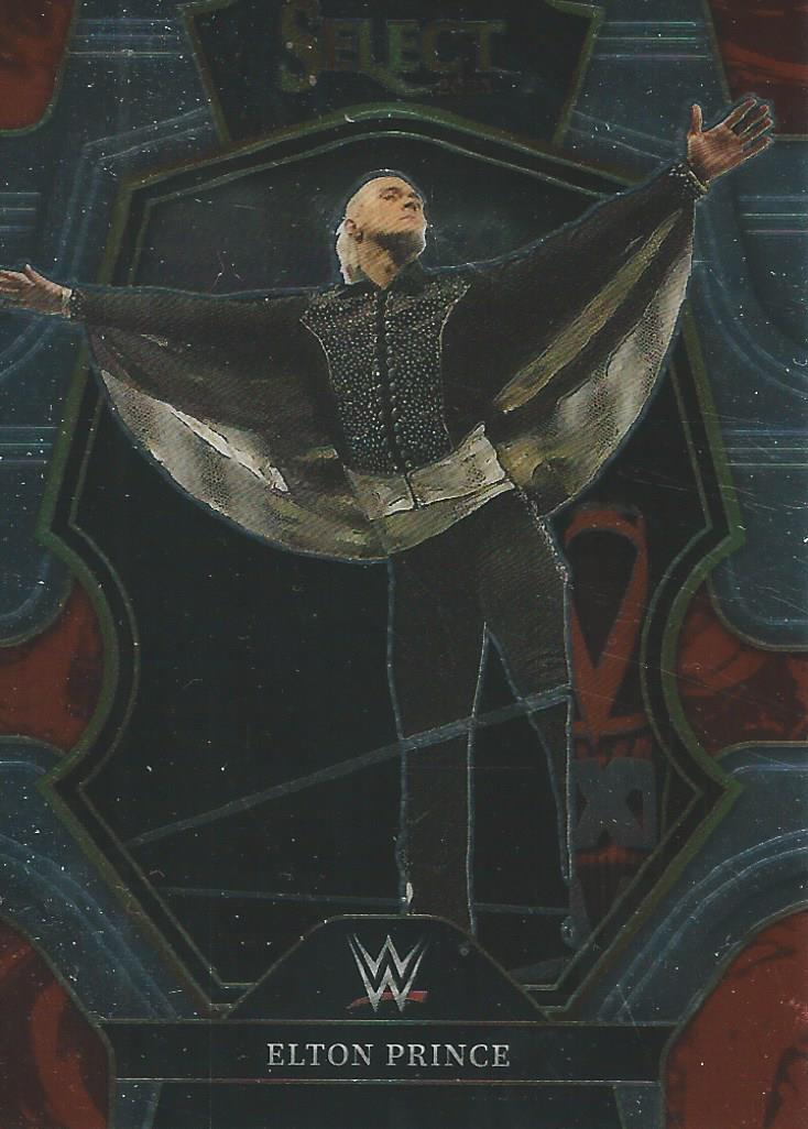 WWE Panini Select 2023 Trading Cards Elton Prince No.134