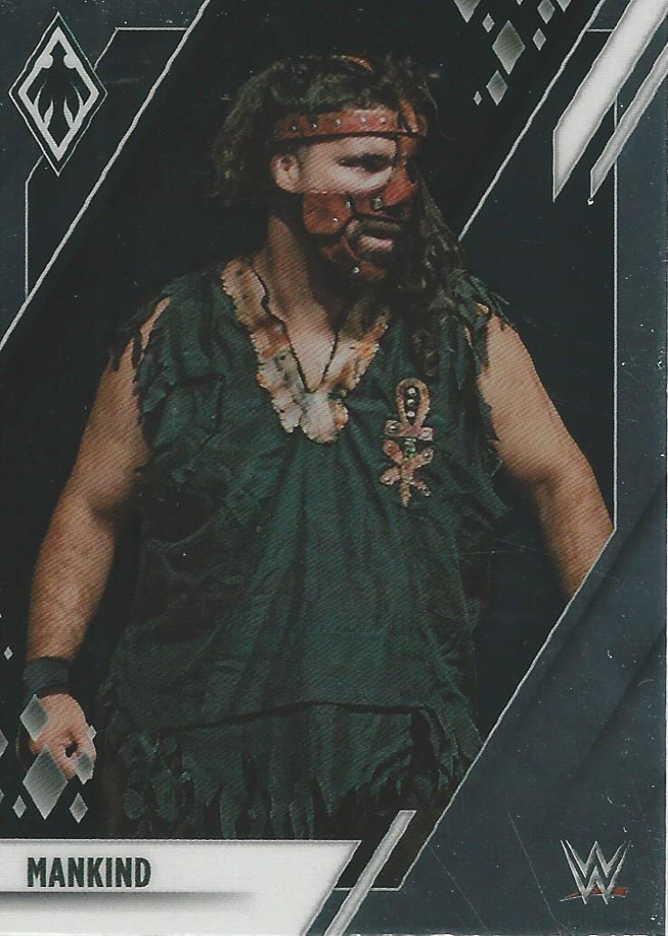 WWE Panini Chronicles 2023 Trading Cards Mankind No.313