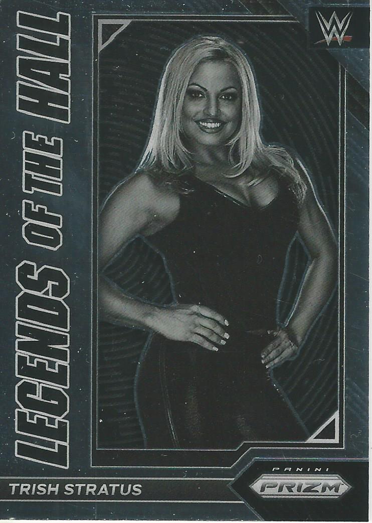 WWE Panini Prizm 2023 Trading Cards Legends of the Hall Trish Stratus No.25