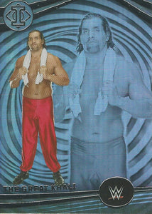 WWE Panini Chronicles 2023 Trading Cards The Great Khali No.274