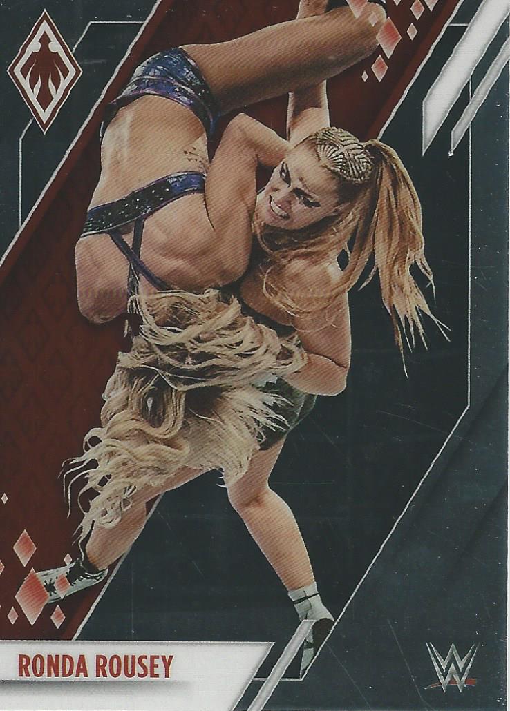 WWE Panini Chronicles 2023 Trading Cards Ronda Rousey No.315