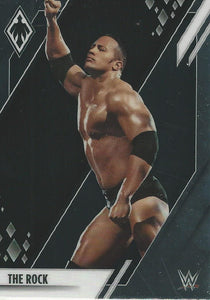 WWE Panini Chronicles 2023 Trading Cards The Rock No.317
